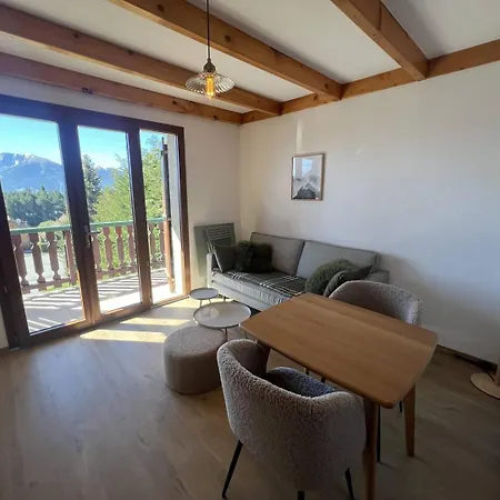 Tres Joli T2 4 Couchages Sur Pyrenees 2000 Daire Font-Romeu-Odeillo-Via