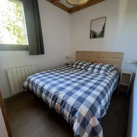 Daire Tres Joli T2 4 Couchages Sur Pyrenees 2000