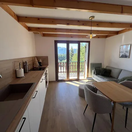 Tres Joli T2 4 Couchages Sur Pyrenees 2000 Daire Font-Romeu-Odeillo-Via