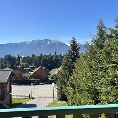 Daire Tres Joli T2 4 Couchages Sur Pyrenees 2000 Font-Romeu-Odeillo-Via